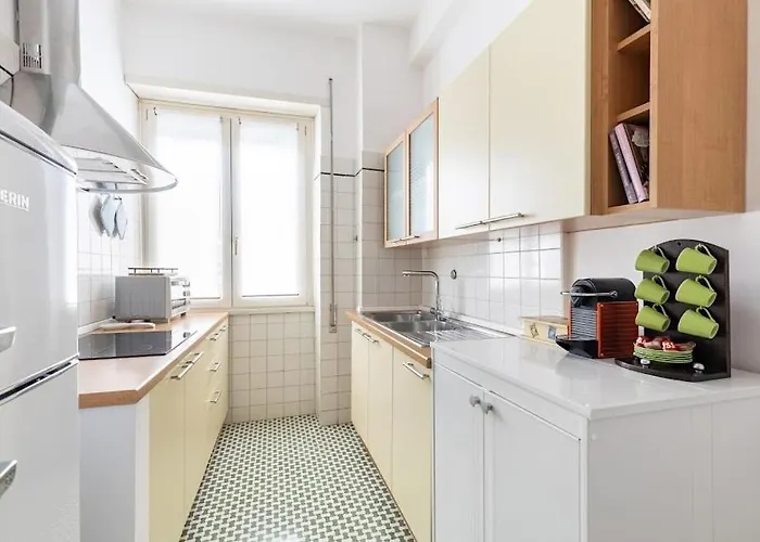Apartamento A Casa Di Nico - Metro B1 Conca D 'oro